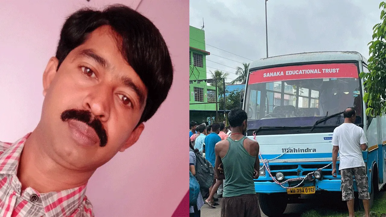 দুর্গাপুরে ছেলেকে স্কুলে পৌঁছতে গিয়ে মর্মান্তিক মৃত্যু বাবার