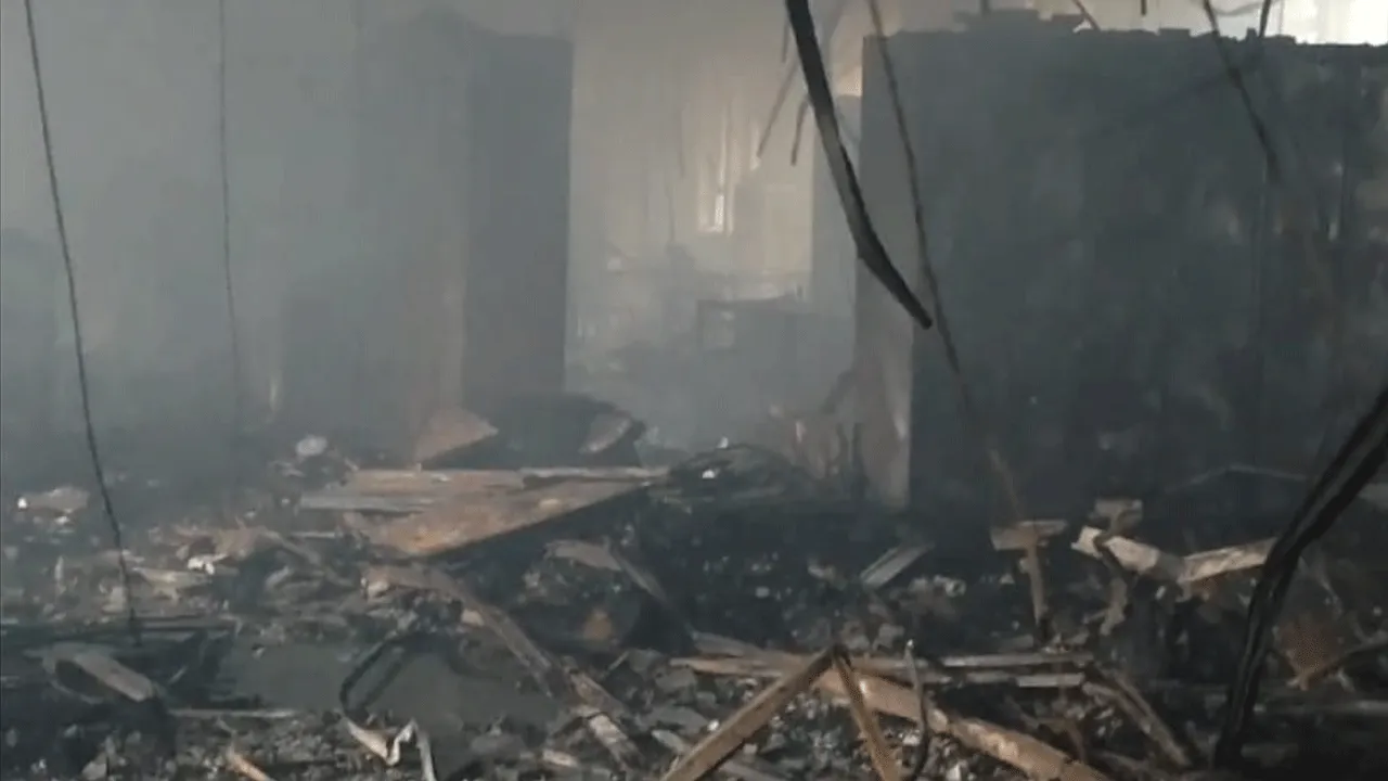 ফাইল হারানো এডিডিএতে অন্তর্ঘাতেই কি পুড়ে খাক সব নথী?