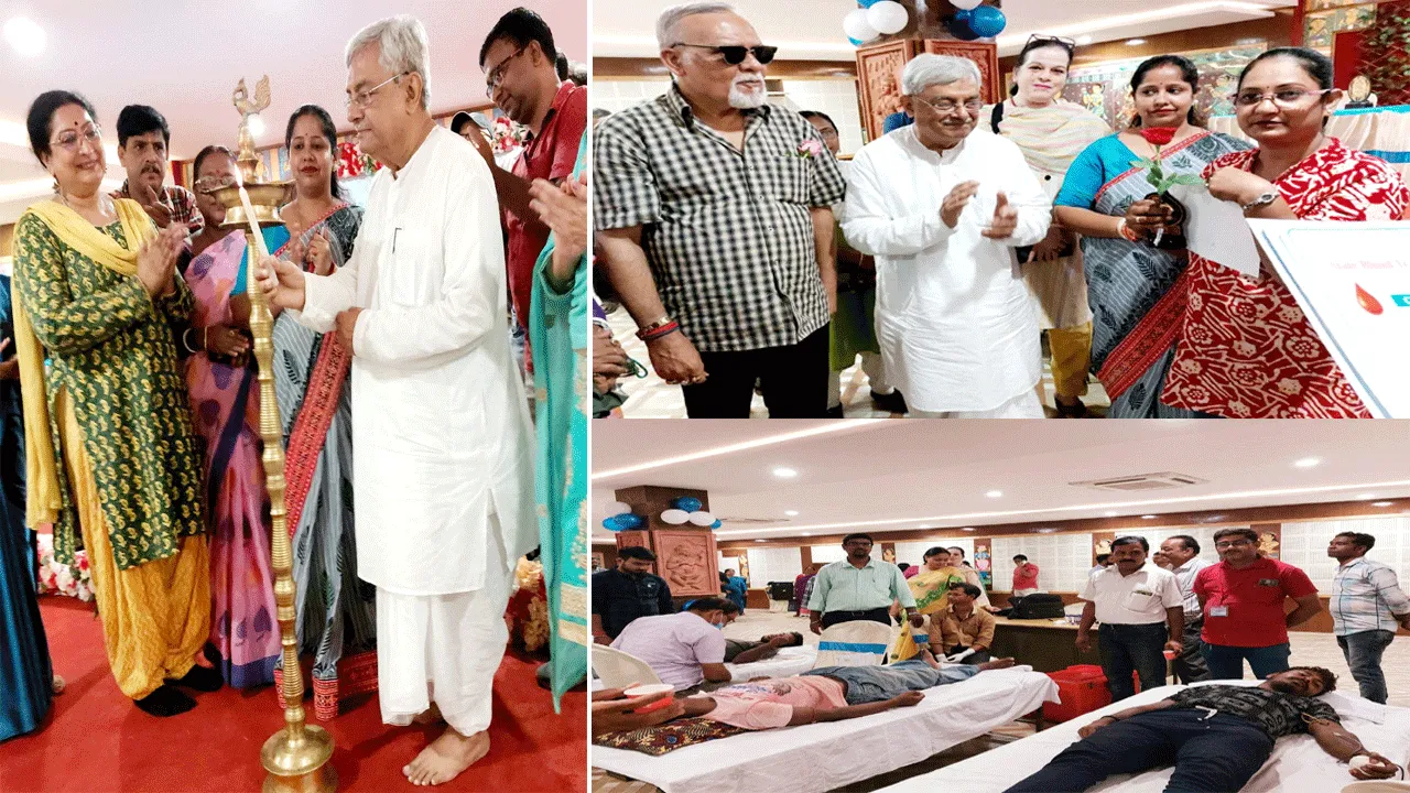 দুর্গাপুরে মানবতার জন্য রক্তদান শিবিরের আয়োজন