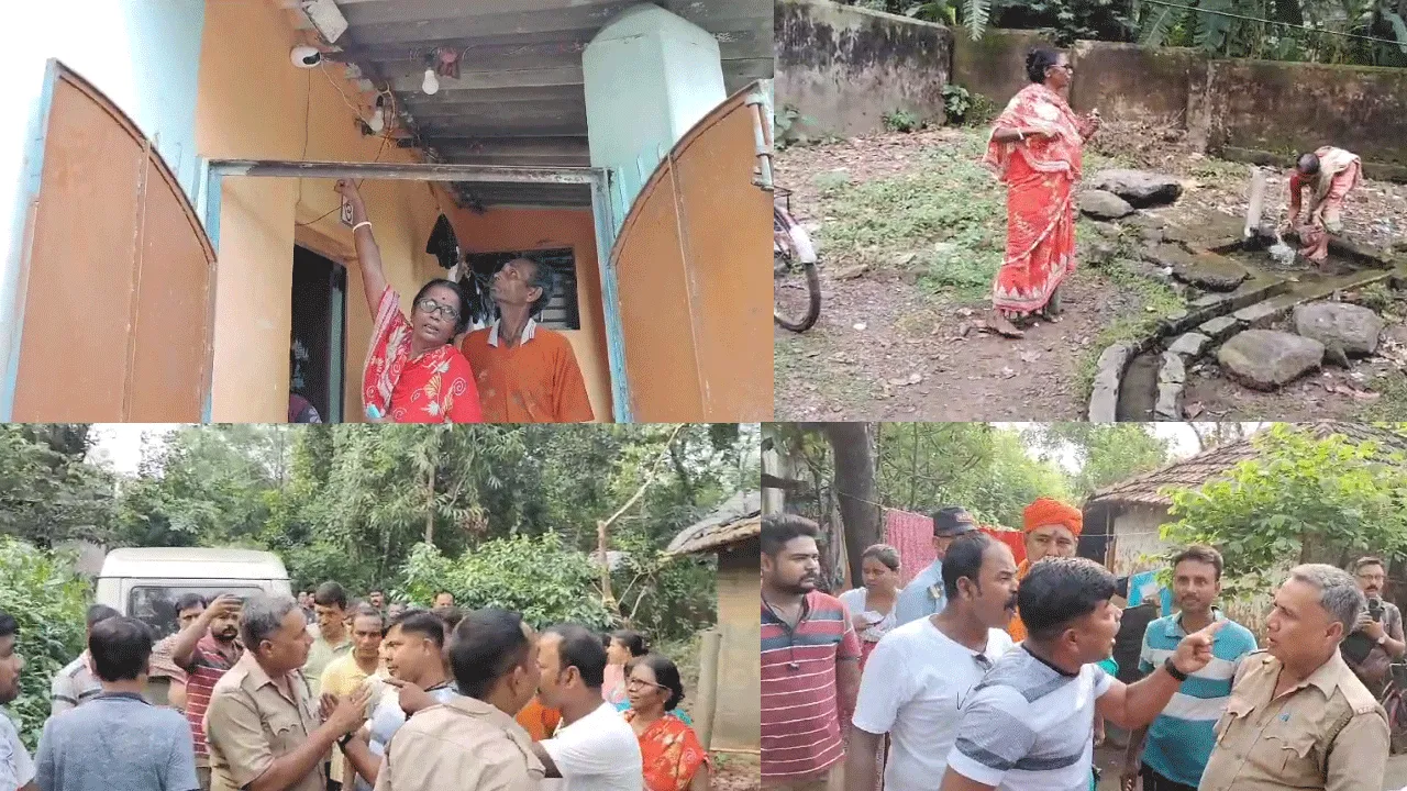 দুর্গাপুরে মহিলাদের স্নানের দৃশ্য ক্যামেরা বন্দী করার অভিযোগ নেতার বিরুদ্ধে