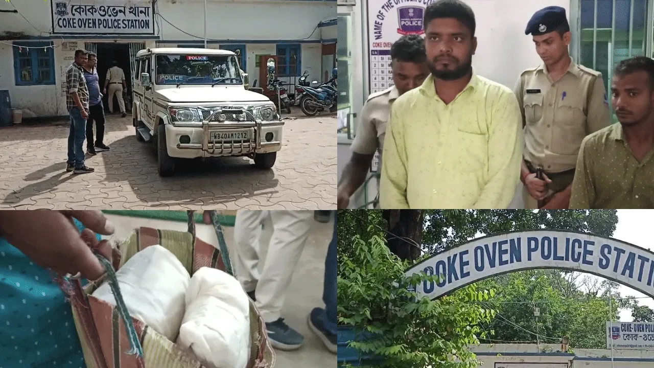 দুর্গাপুরে কয়েক লক্ষ টাকার মাদক উদ্ধার, ধৃত দুই
