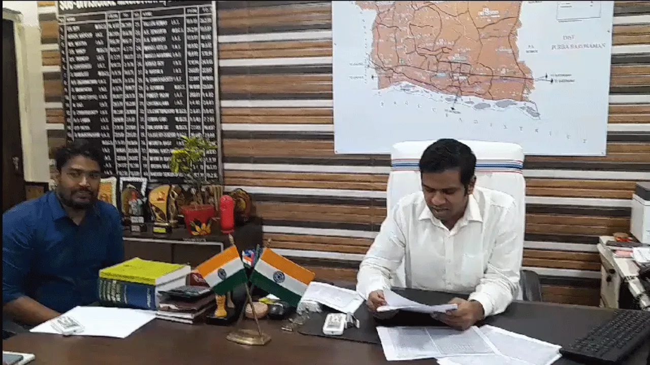 সপ্তম দুয়ারে সরকারে বিশেষ নজর, দুর্গাপুরে বৈঠক জেলাশাসকের