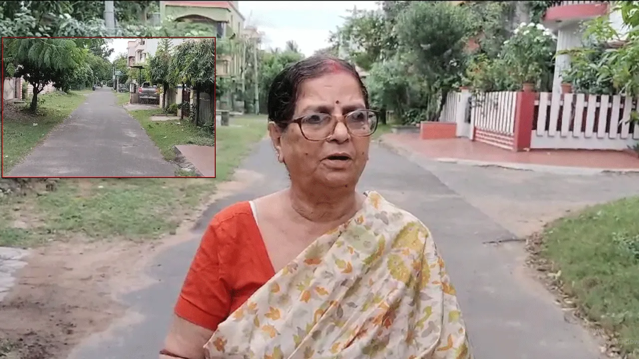 দুর্গাপুরে অভিজাত এলাকায় হার ছিনতাই, চাঞ্চল্য