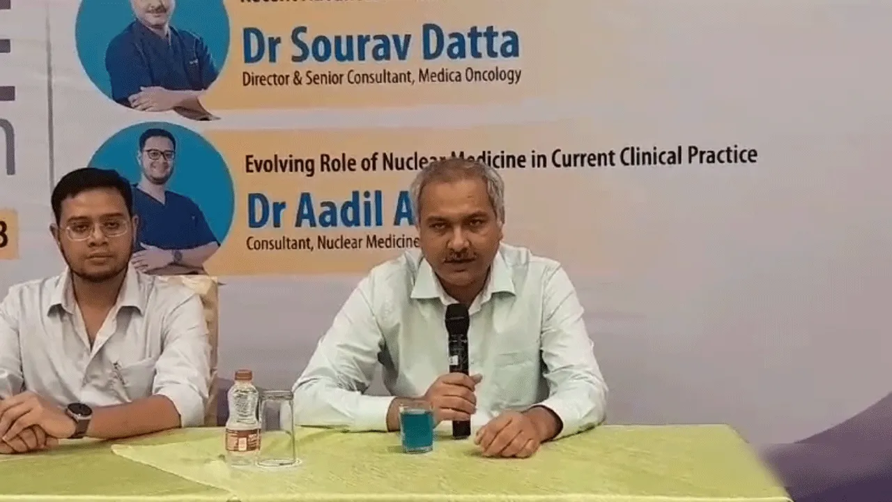 ক্যান্সার নিয়ে গুরুত্বপূর্ণ সেমিনার দুর্গাপুরে