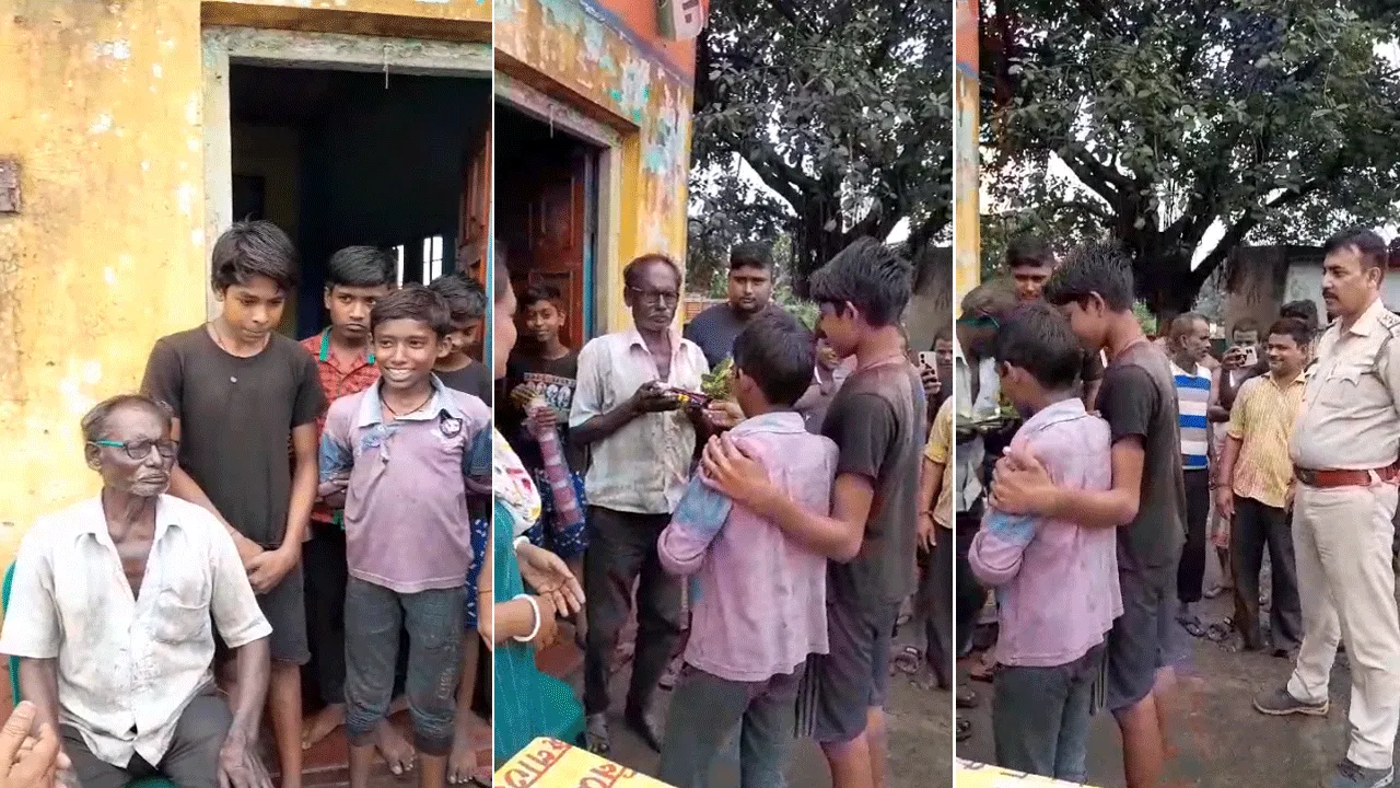 শিক্ষক দিবসে শহরের মেকানিককে মানুষ তৈরির কারিগরের স্বীকৃতি