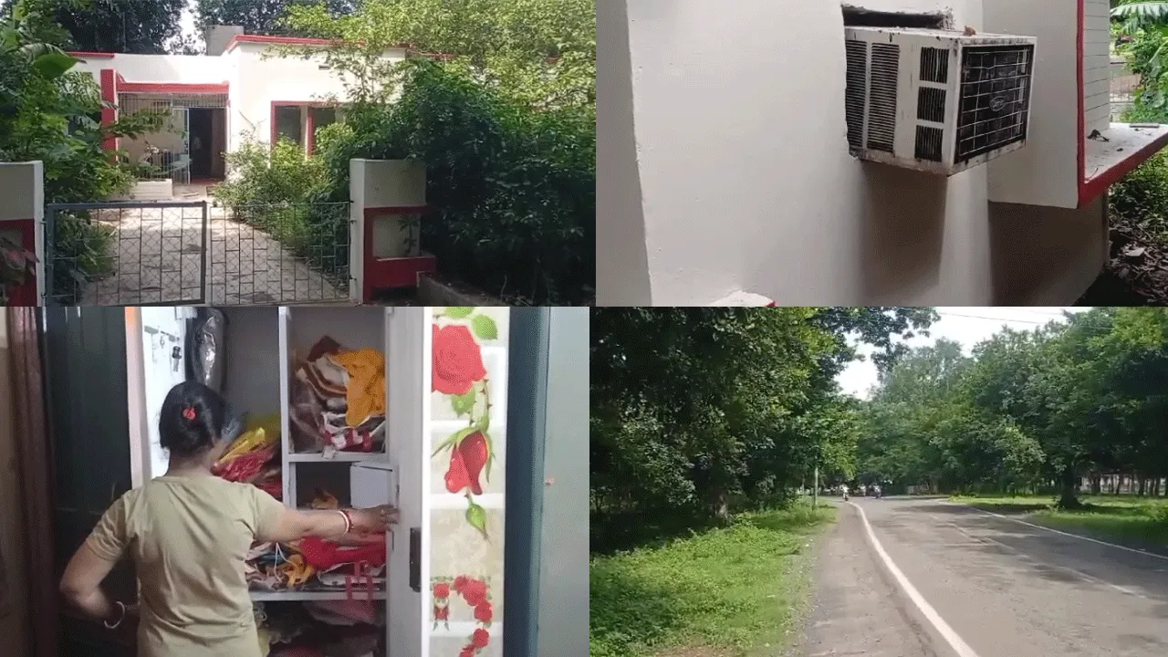 ভর সন্ধ্যায় ইস্পাতনগরীর বাংলো থেকে লক্ষাধিক টাকার চুরি