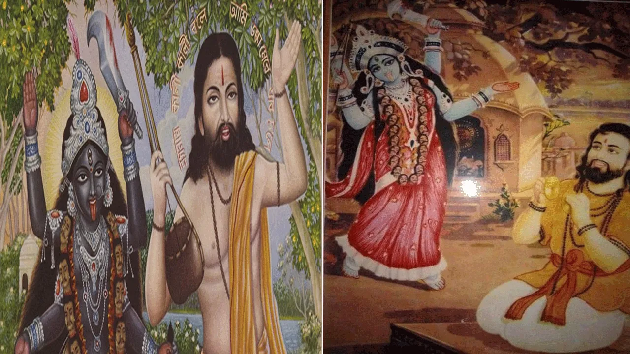 মা কালী মেয়ের রূপ ধরে আসন রামপ্রসাদের ঘরে‌! তারপর?