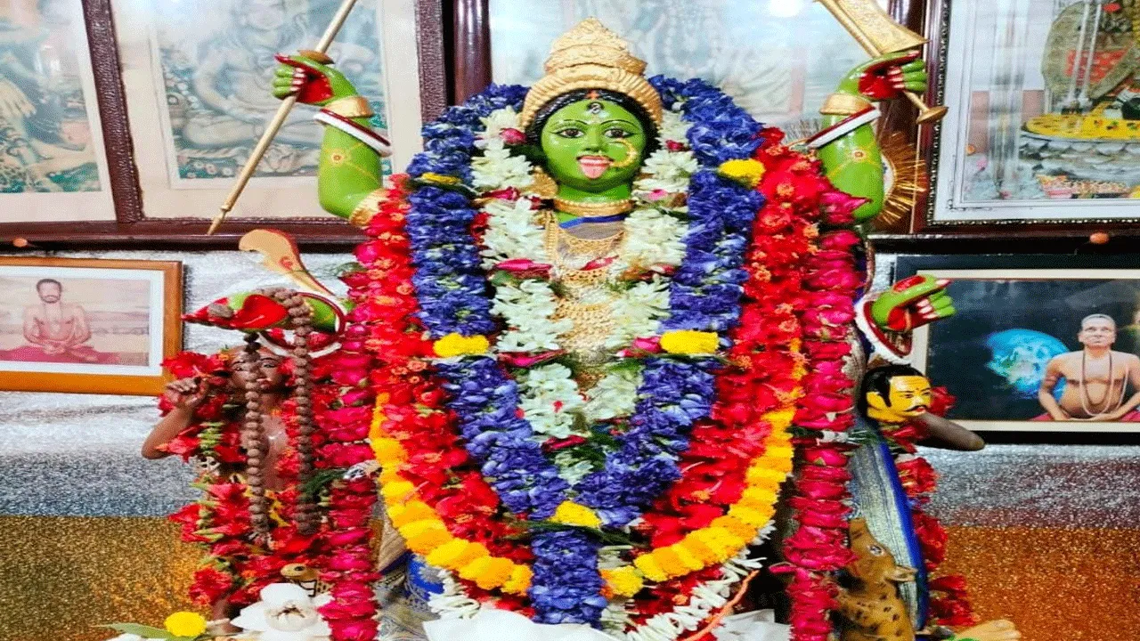 ঘোর বৈষ্ণব পরিবারে কীভাবে প্রতিষ্ঠা পেলেন সবুজকালী মা? জানুন সেই ইতিহাস!