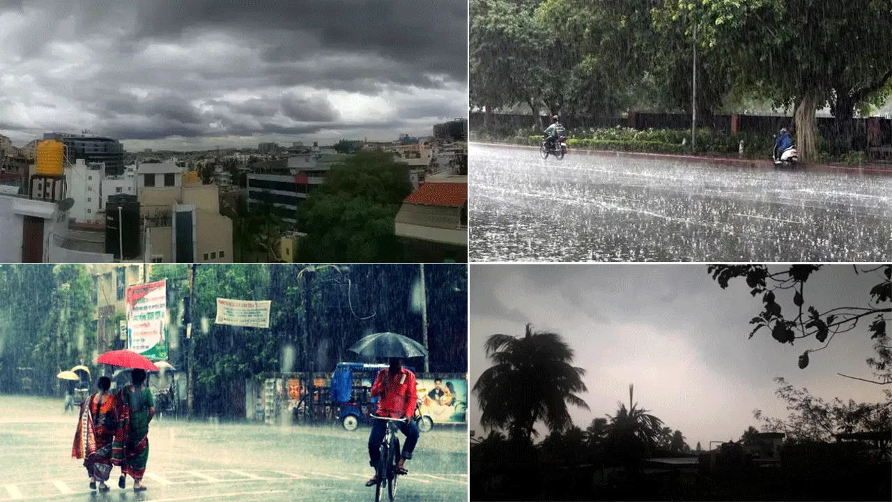 উত্তাল সমুদ্র, ভারী বৃষ্টির পূর্বাভাস একাধিক জেলায়