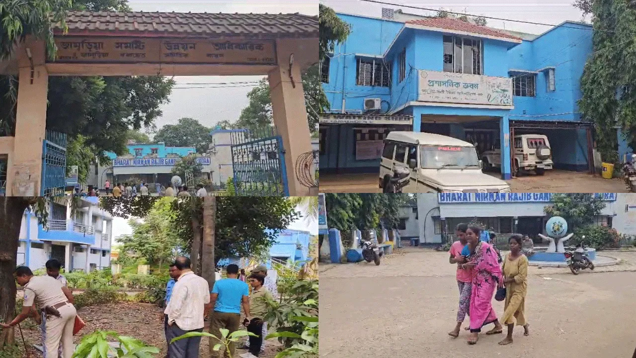 বিডিও অফিস চত্বর থেকে সাফাই কর্মীর ঝুলন্ত দেহ উদ্ধার