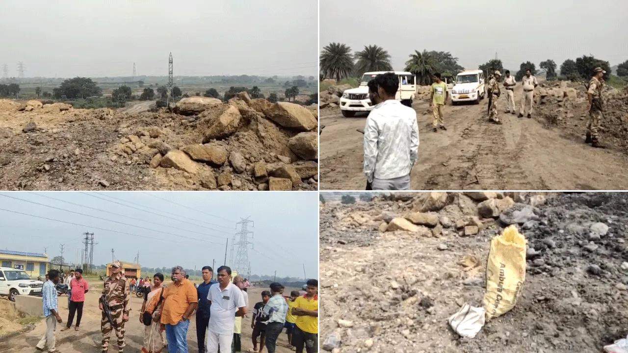 এবার খোলামুখ খনিতে কয়লা কুড়াতে গিয়ে মৃত্যু ১২ বছরের বালকের