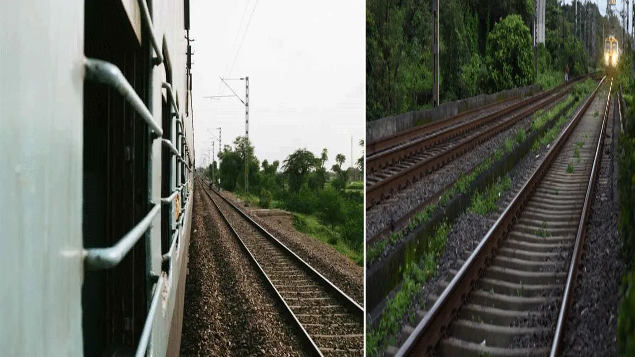 চলন্ত ট্রেন থেকে পড়ে মৃত্যু যাত্রীর