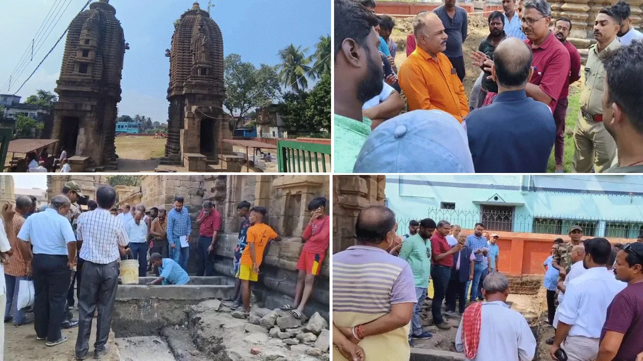 বরাকরের প্রাচীন মন্দির সংস্কারের উদ্যোগ