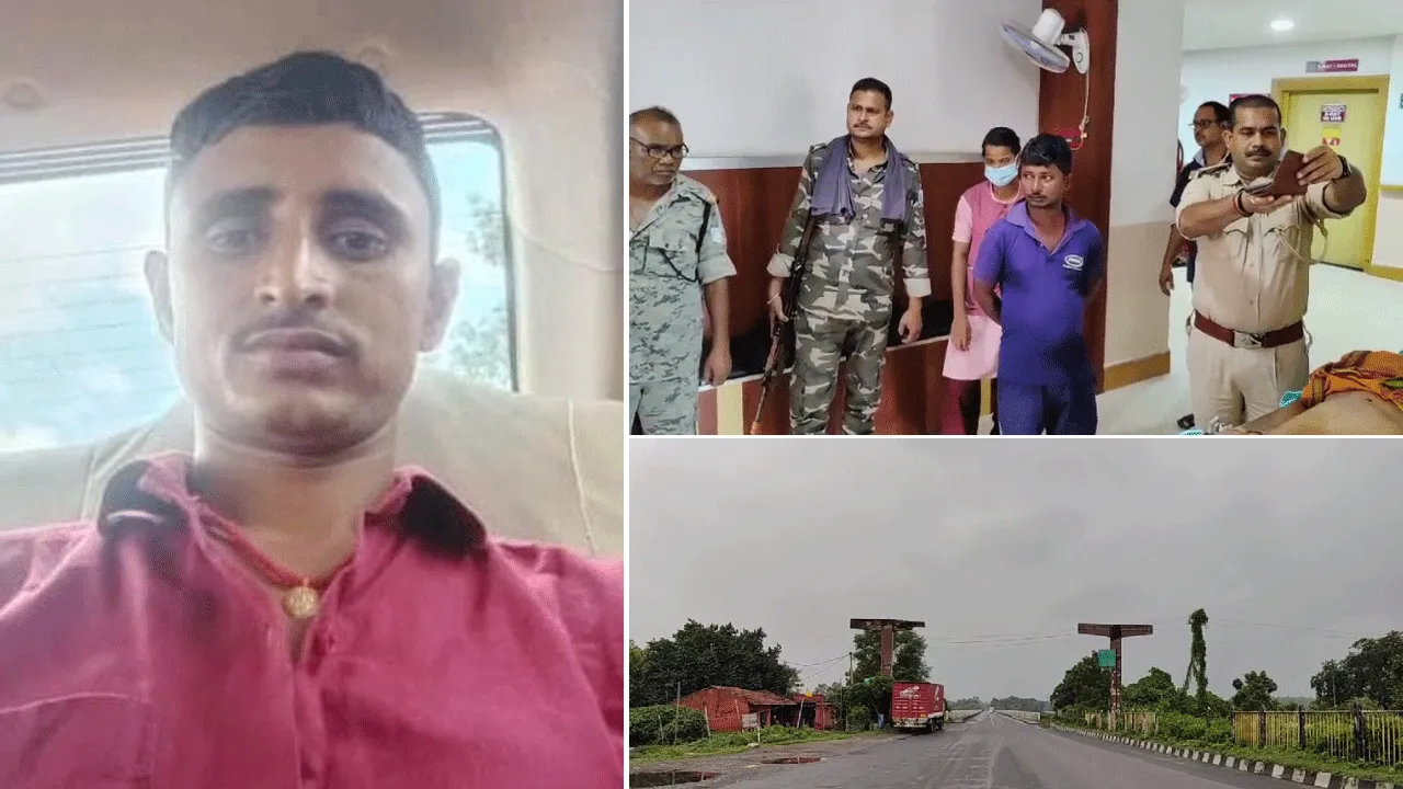 ডুবুরডিহি চেকপোষ্ট থেকে উদ্ধার গুরুতর অসুস্থ ট্রাক চালকের রহস্য মৃত্যু