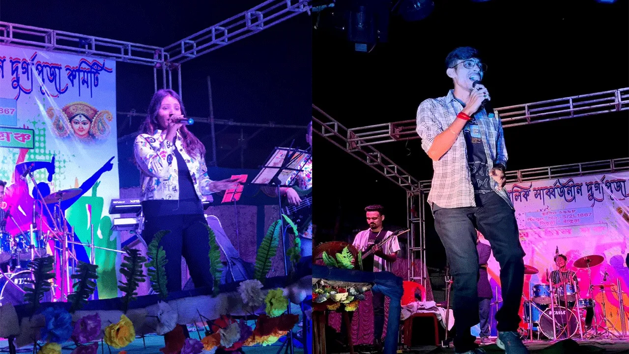 দুর্গোৎসব উপলক্ষ্যে সাত দিন ব্যাপী মনোজ্ঞ সাংস্কৃতিক অনুষ্ঠান