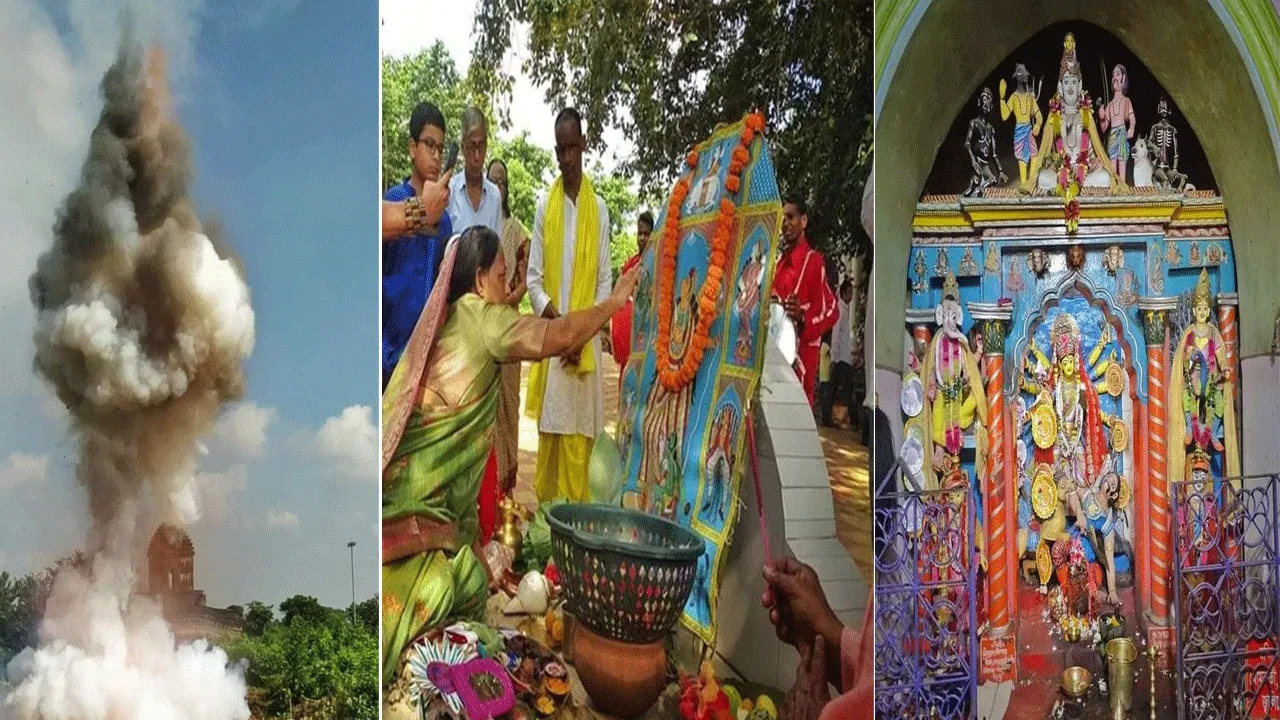বিষ্ণুপুর রাজ পরিবারে শুরু হয়ে গেল মা মৃন্ময়ীর বন্দনা