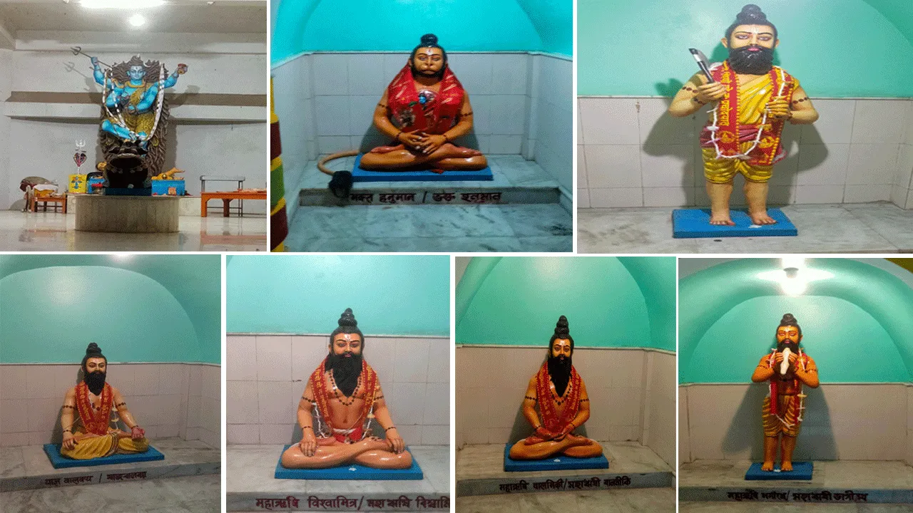 দ্বাদশ জ্যোতির্লিঙ্গ, সপ্তঋষির মন্দির রয়েছে হুগলির এই আশ্রমে!