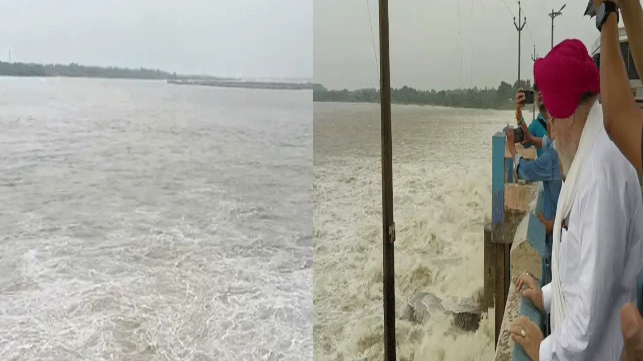দুর্গাপুর ব্যারাজে বাড়ছে চাপ, জল ছাড়তেই প্লাবিত ৩৭ নম্বর ওয়ার্ড সংলগ্ন এলাকা