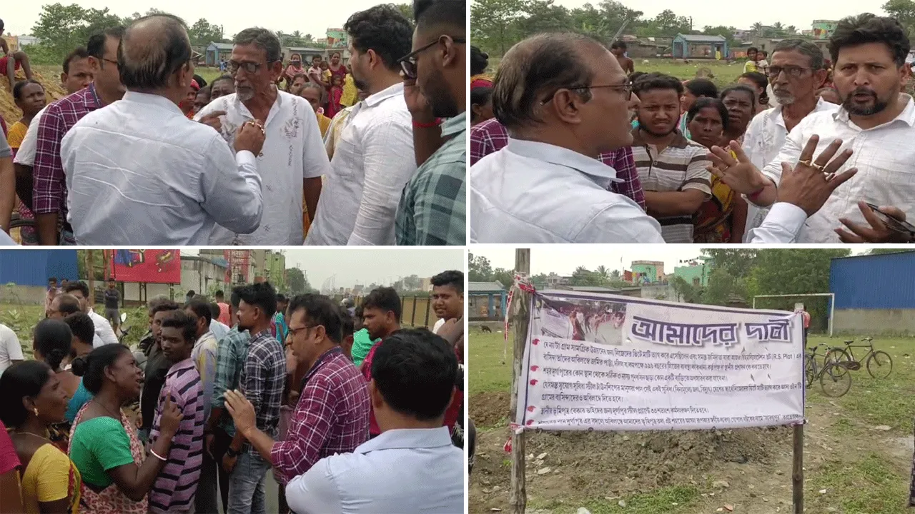 ডিএসপি কারখানার সম্প্রসারণ ঘিরে তুমুল উত্তেজনা