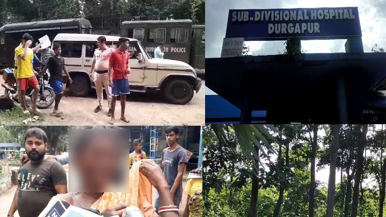দুর্গাপুরে গণধর্ষণের শিকার আদিবাসী কিশোরী, ধৃত ৪