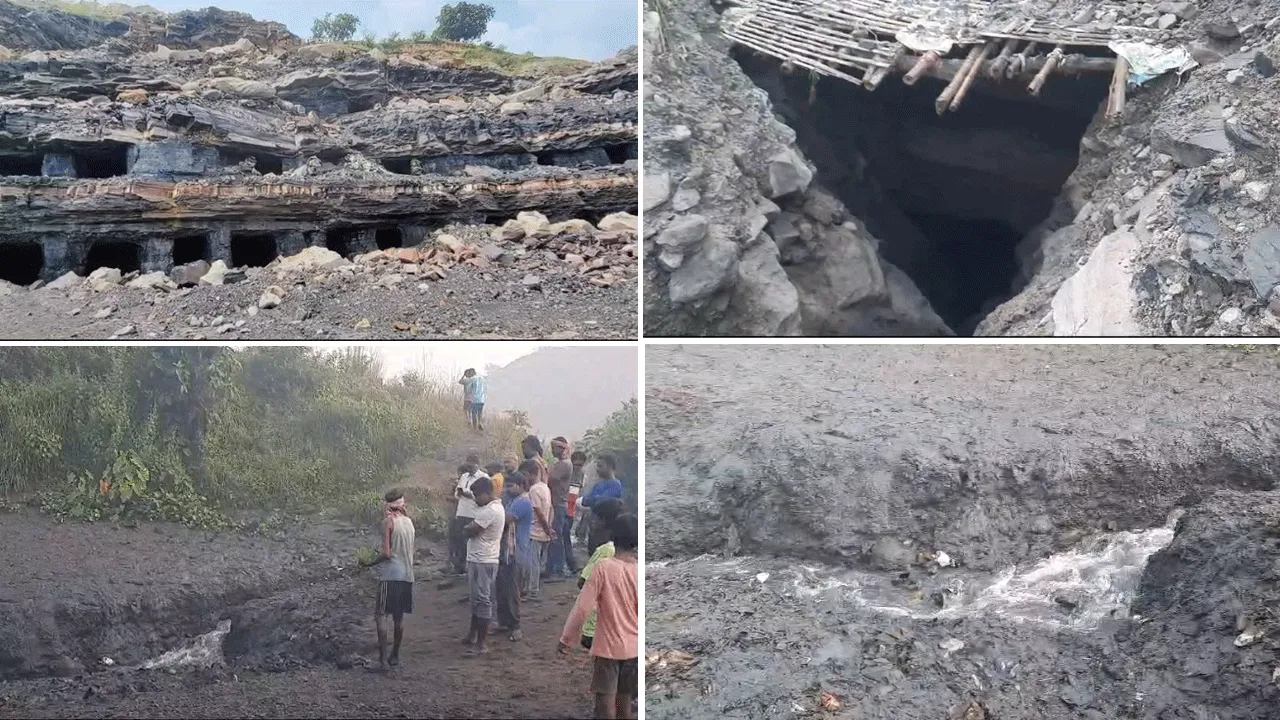 ফের কয়লা খনিতে অবৈধভাবে কয়লা সংগ্রহ করতে গিয়ে ধস চাপা পড়ে মৃত্যুর ঘটনা