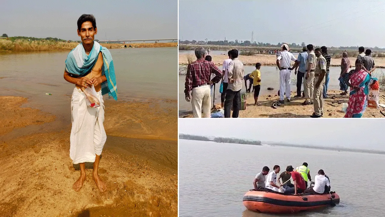 অজয়ের জলে তর্পণে নেমে তলিয়ে গেলেন প্রৌঢ়