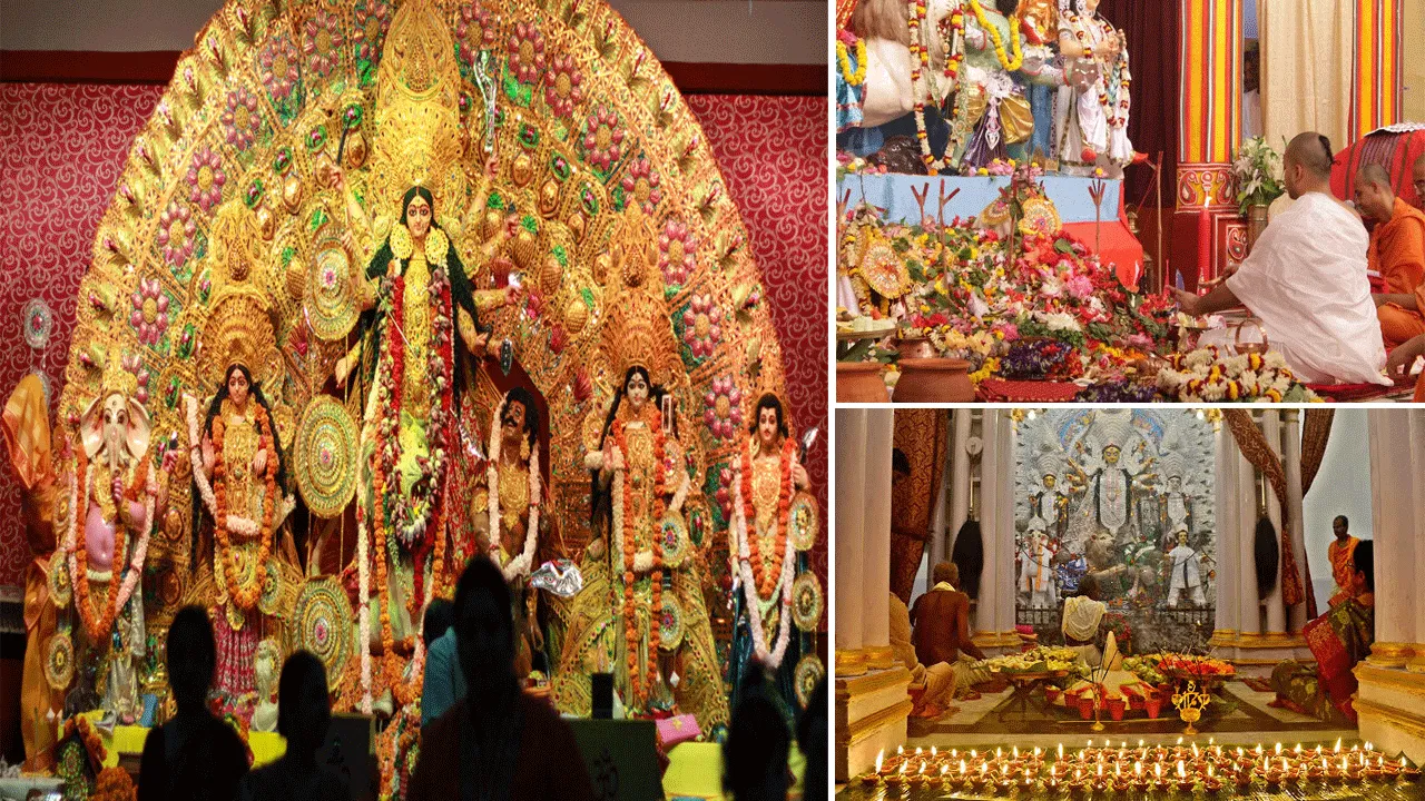 দুর্গাপুজো সপ্তমী থেকে নবমী তিনদিনে করার তাৎপর্য কী?
