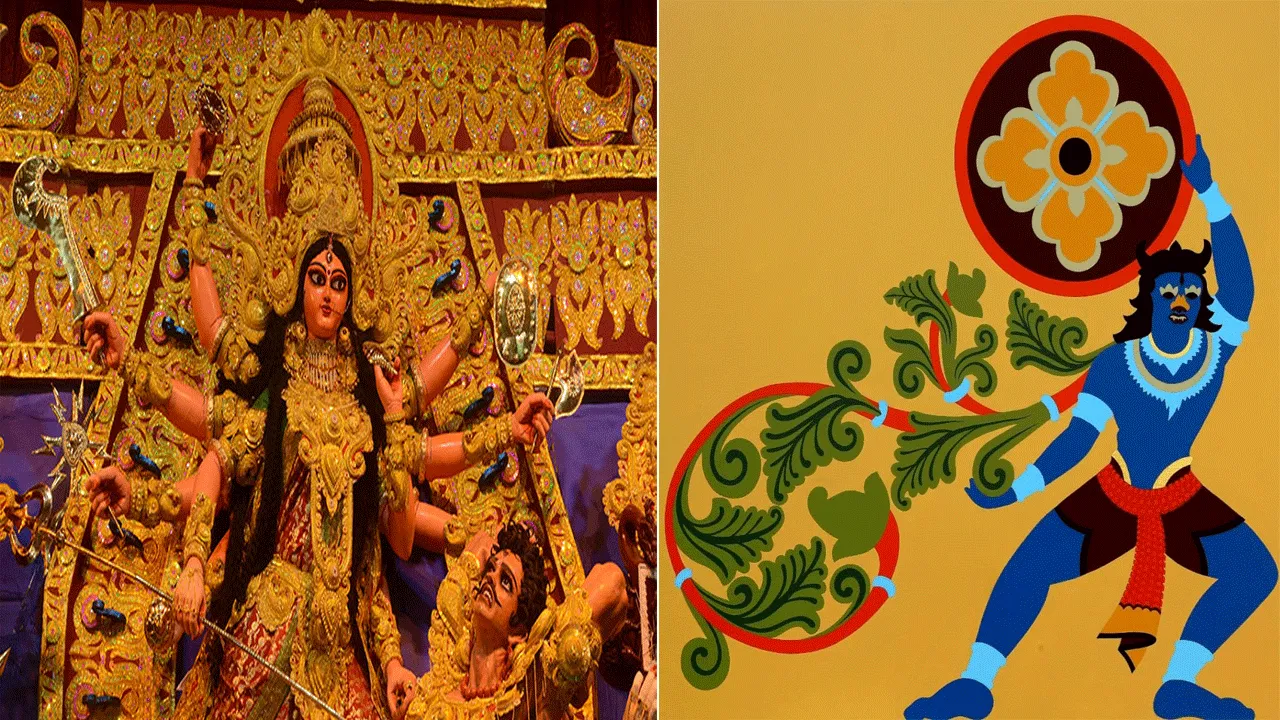 দুর্গাপুজোয় মহিষাসুরের পুজো কেন হয়?