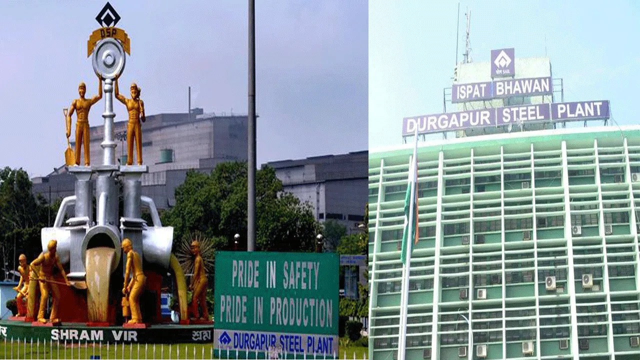 দুর্গাপুর ইস্পাতের সুরক্ষা বিক্রিতে ব্যস্ত কেন্দ্র- রাজ্যের দুই লুটেরা আরো বড় ডাকাতির চক্রান্তে কি ?