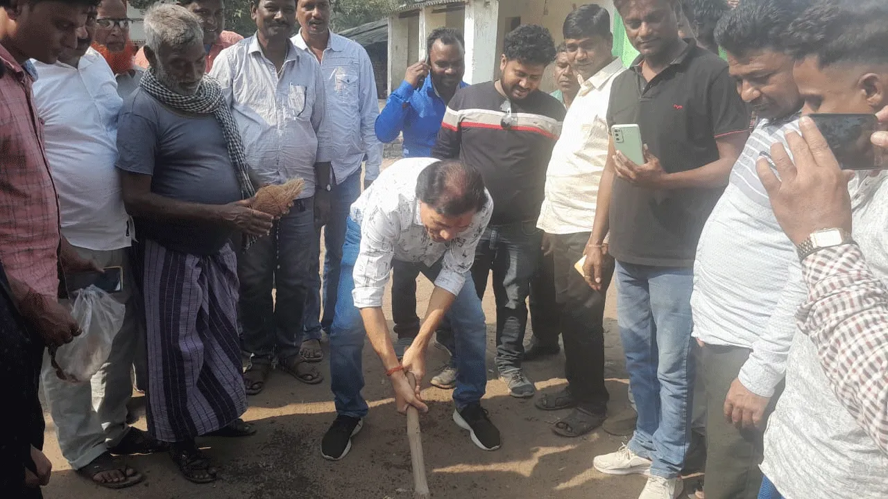 প্রাথমিক স্বাস্থ্য কেন্দ্রের শিলান্যাস