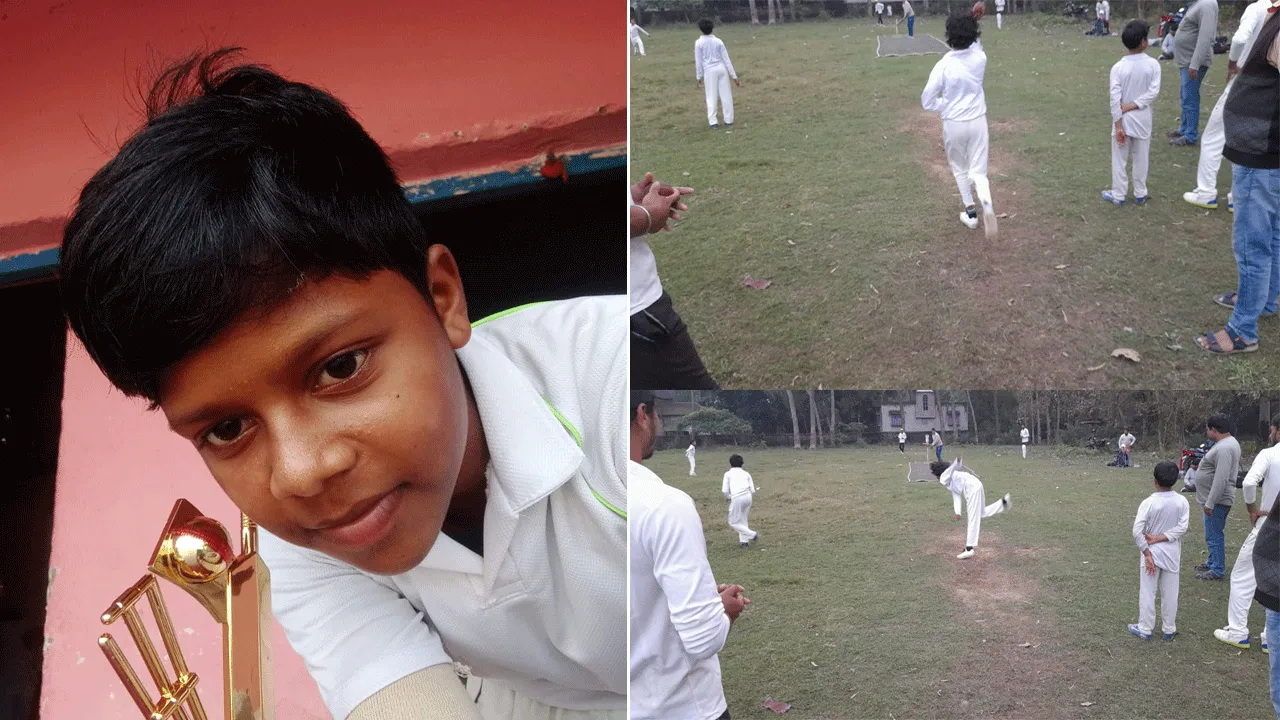 অনুর্দ্ধ-১৫ বাংলা মহিলা ক্রিকেট দলে আউসগ্রামের আদিবাসী কন্যা বিন্তি