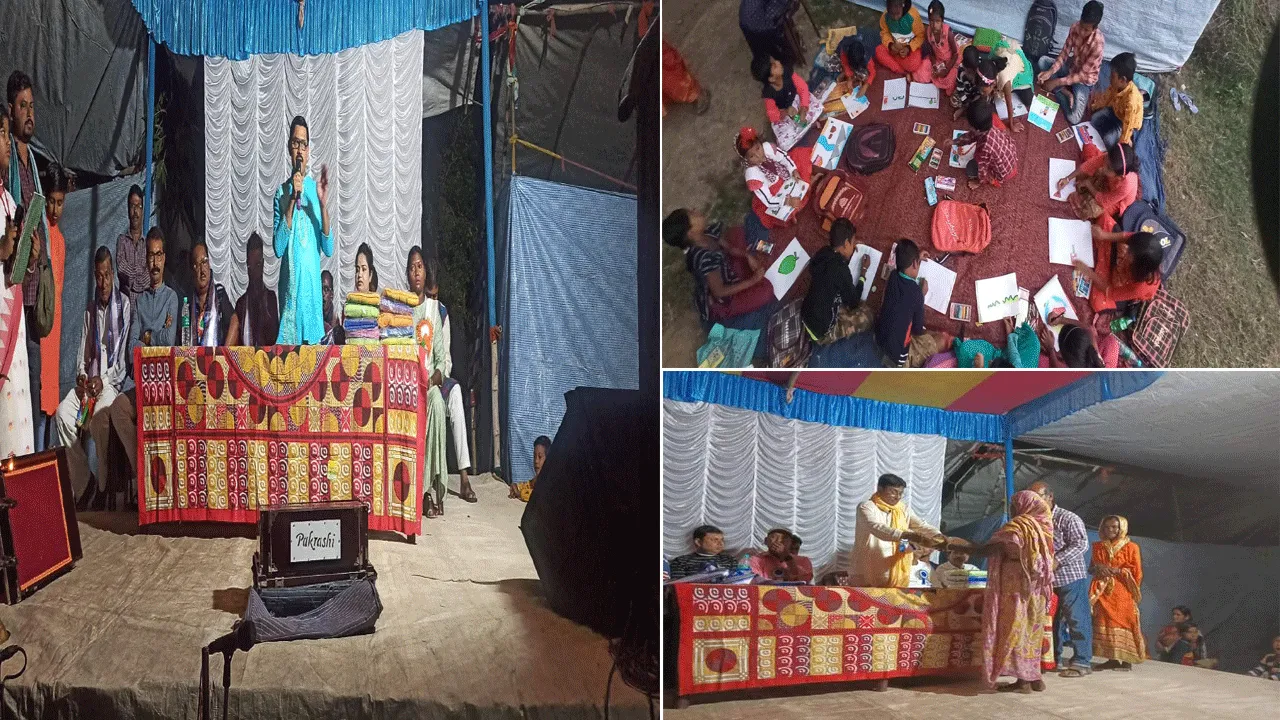 কালীপুজোয় ডেঙ্গু সচেতনতার লক্ষ্যে দ্বারিয়াপুরের ক্লাবের উদ্যোগ
