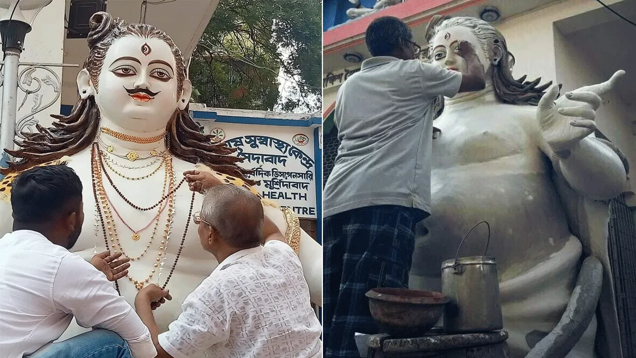 ২০৮৩ সাল পর্যন্ত বুকড নিম বাবার পুজো !   জাগ্রত এই বাবার এক ঝলক দেখে নিন!