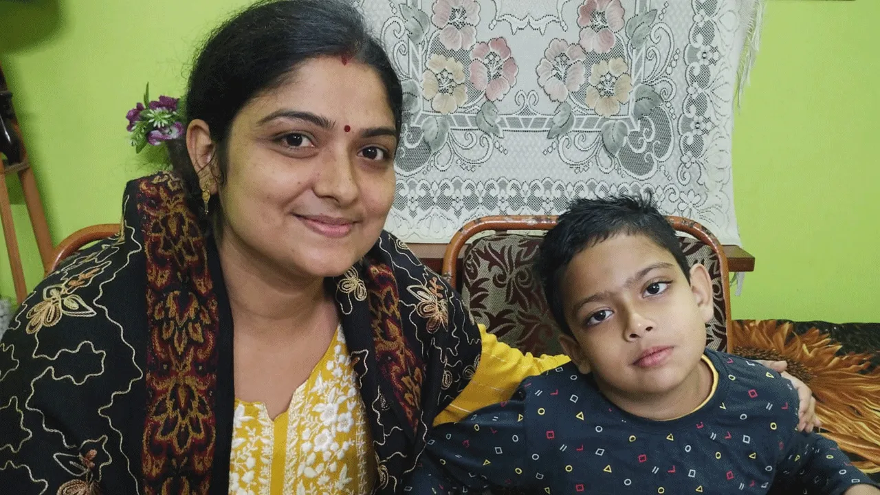 বাঁকুড়ার ক্যালেন্ডার বিষ্ময় বালক