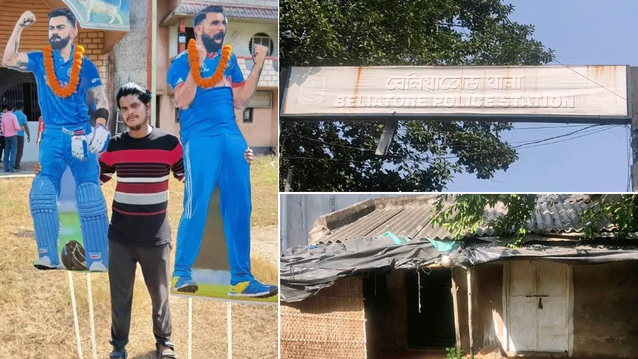 বিশ্বকাপে ভারত হেরে যাওয়ায় গলায় ফাঁস লাগিয়ে আত্মঘাতী যুবক