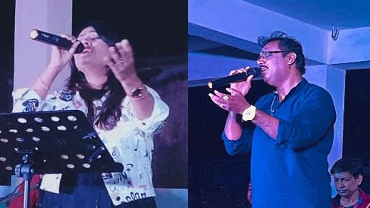 নাচনেশ্বরী কালীপুজো উপলক্ষ্যে সঙ্গীতানুষ্ঠান