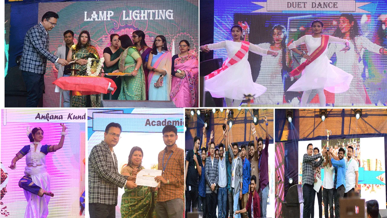 বেঙ্গল কলেজ অফ ফার্মাসিউটিক্যাল সায়েন্স অ্যান্ড রিসার্চের বার্ষিক কলেজ ফেস্ট উদযাপন