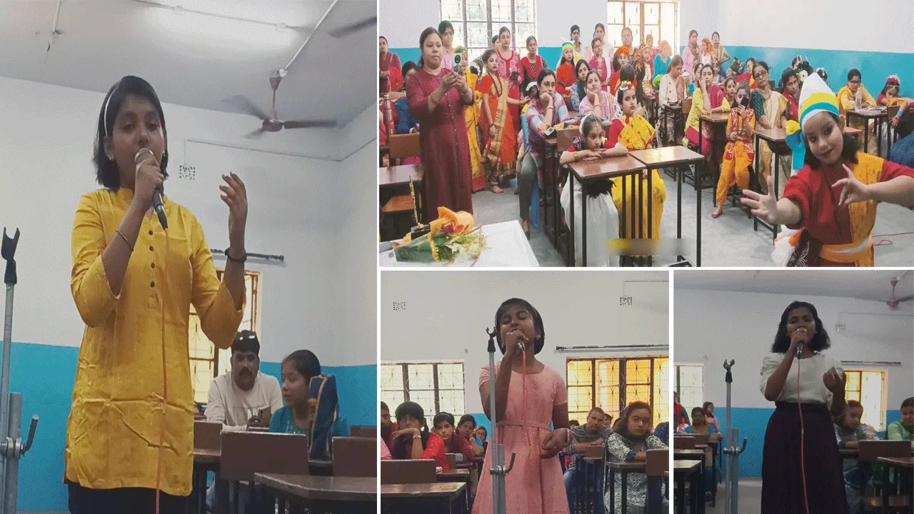 দুর্গাপুর শিল্পীমহল আয়োজিত সাংস্কৃতিক প্রতিযোগিতা