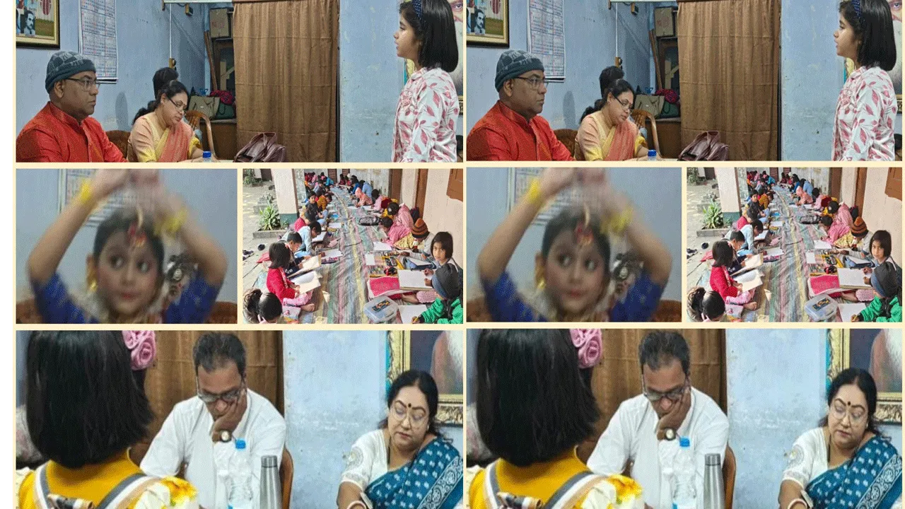 ‘দুর্গাপুর রম্যবীণা’ পরিচালিত ৪৫ তম বার্ষিক সাংস্কৃতিক প্রতিযোগিতা