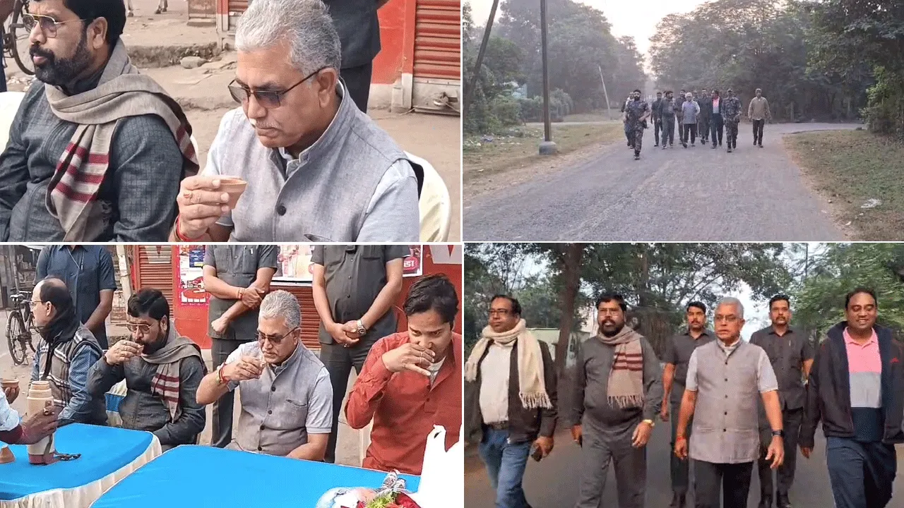 দুর্গাপুর থেকে মহুয়া মৈত্রকে ফিল্মি সংলাপে কটাক্ষ দিলীপ ঘোষের