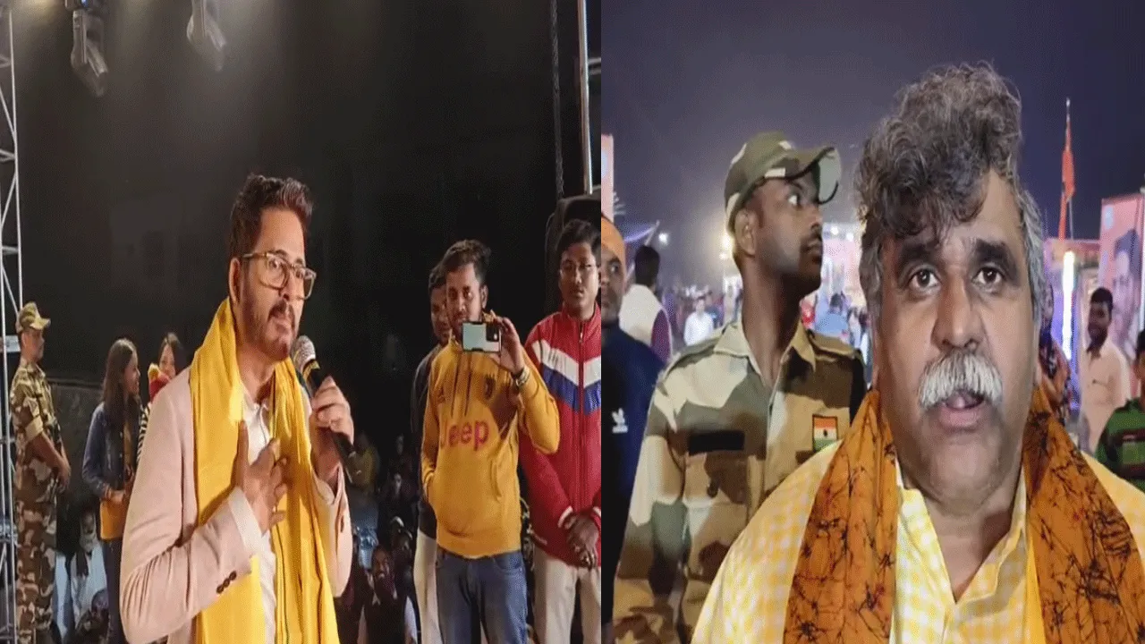 দুর্গাপুরে এসে মুখ্যমন্ত্রীকে ‘সবচেয়ে বড় চোর’ বলে বেনজির আক্রমণ বিজেপি বিধায়কের