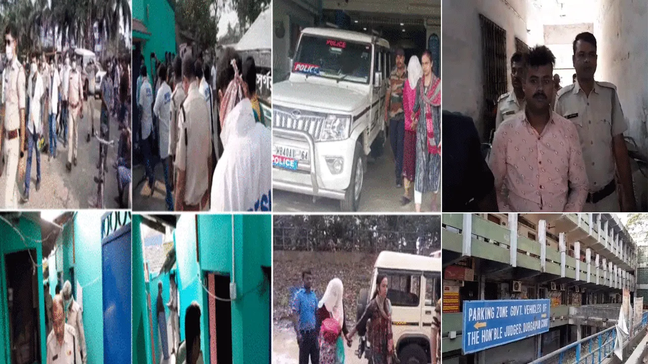 দুর্গাপুরে বিহারের যুবক খুনের ঘটনায় মূল অভিযুক্তকে আদালতে পেশ