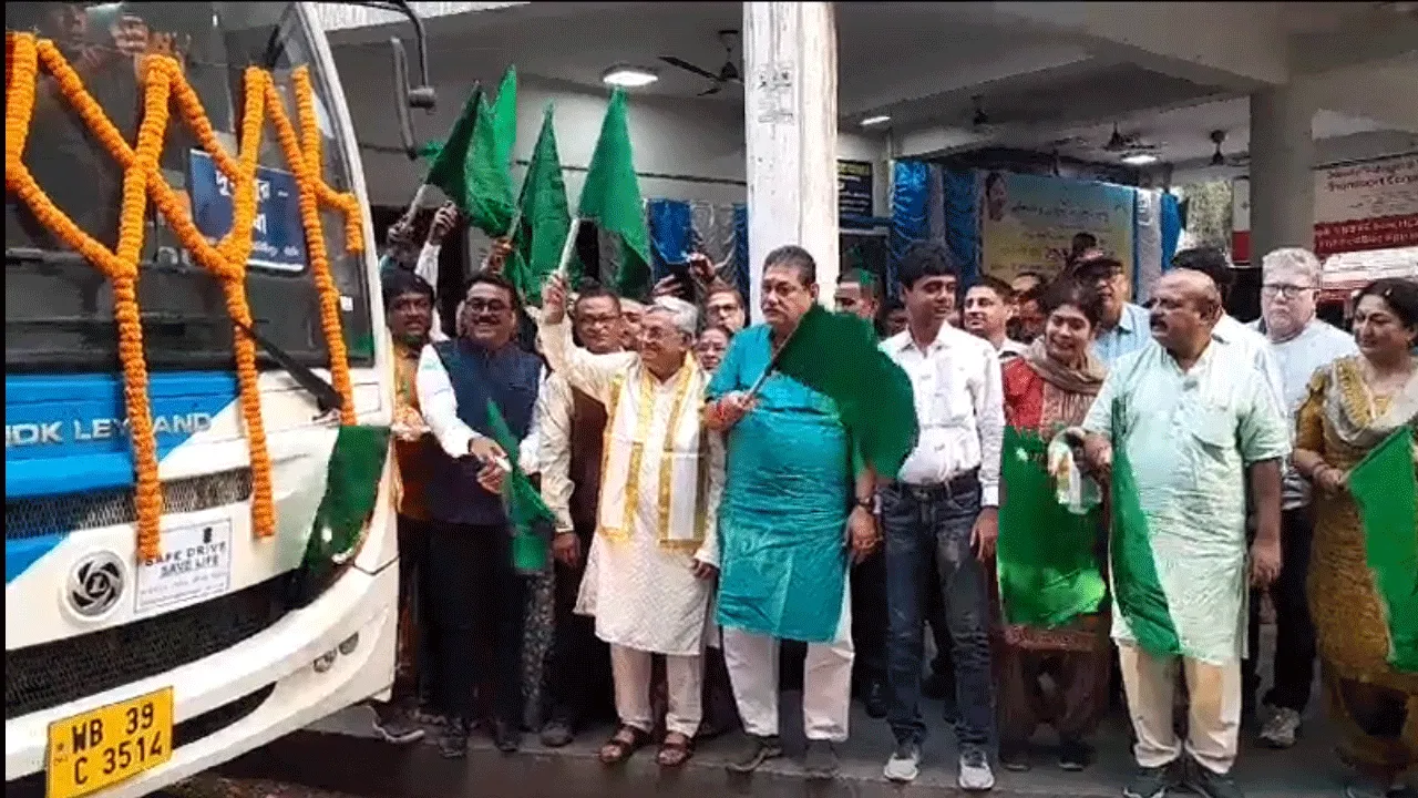 দুর্গাপুর থেকে দীঘা নতুন বাস পরিষেবা