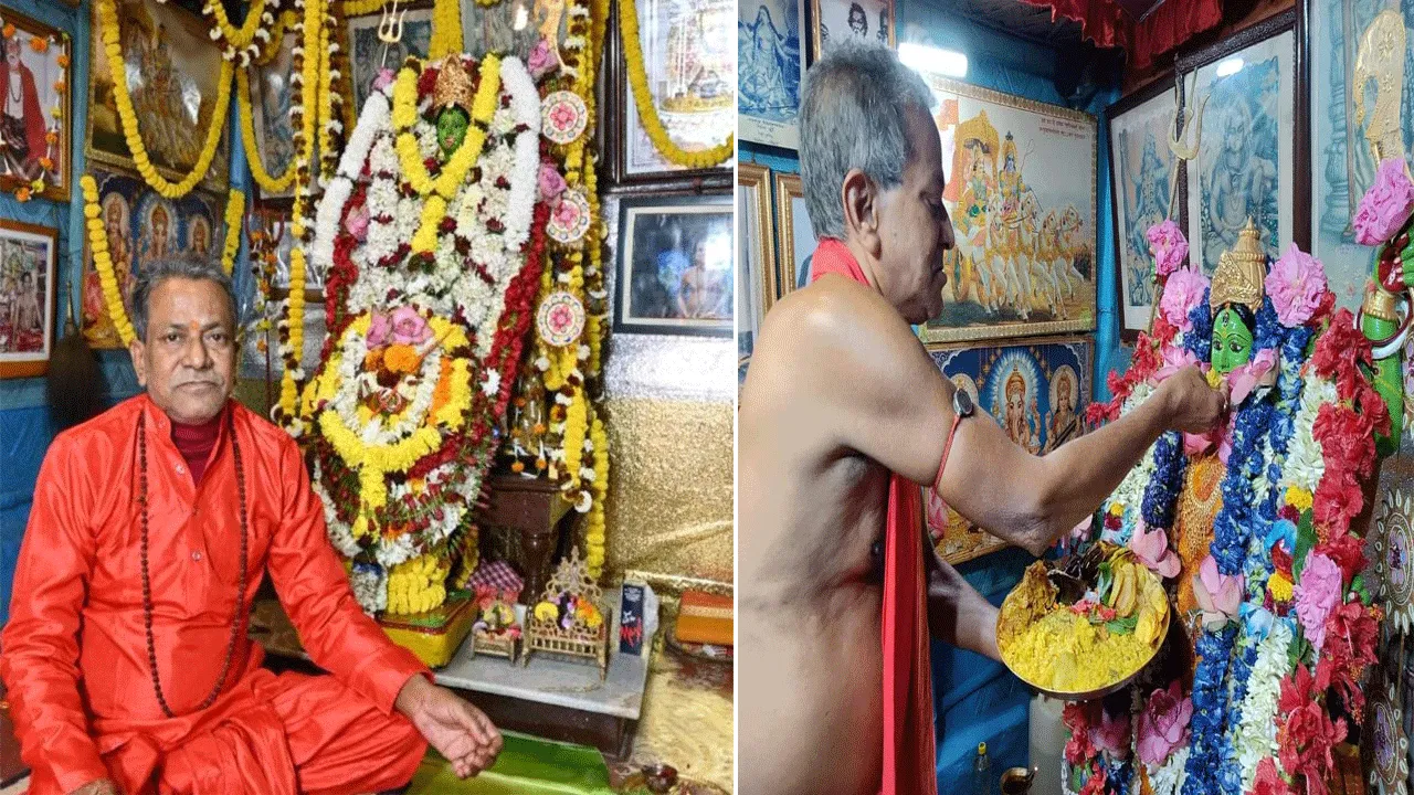 রাস পূর্ণিমায় বিশেষ হোমযজ্ঞ সিদ্ধেশ্বরী মায়ের মন্দিরে