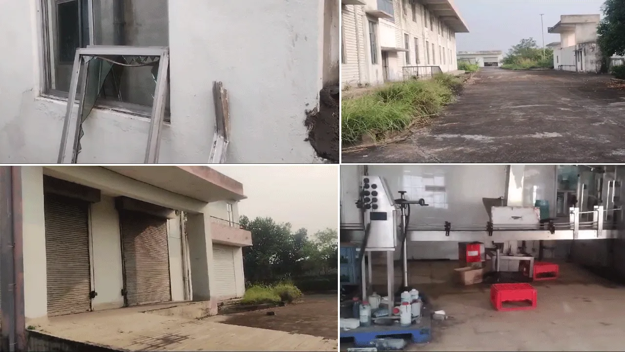 কাঁকসায় বন্ধ কারখানায় নিরাপত্তারক্ষীদের বেঁধে রেখে দুঃসাহসিক ডাকাতি