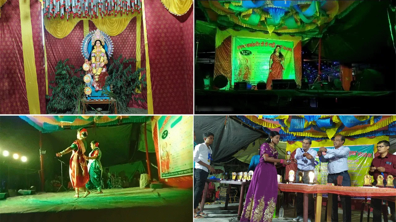 সালন্দার লক্ষ্মীপুজো যেন সম্প্রীতির জ্বলন্ত নিদর্শন