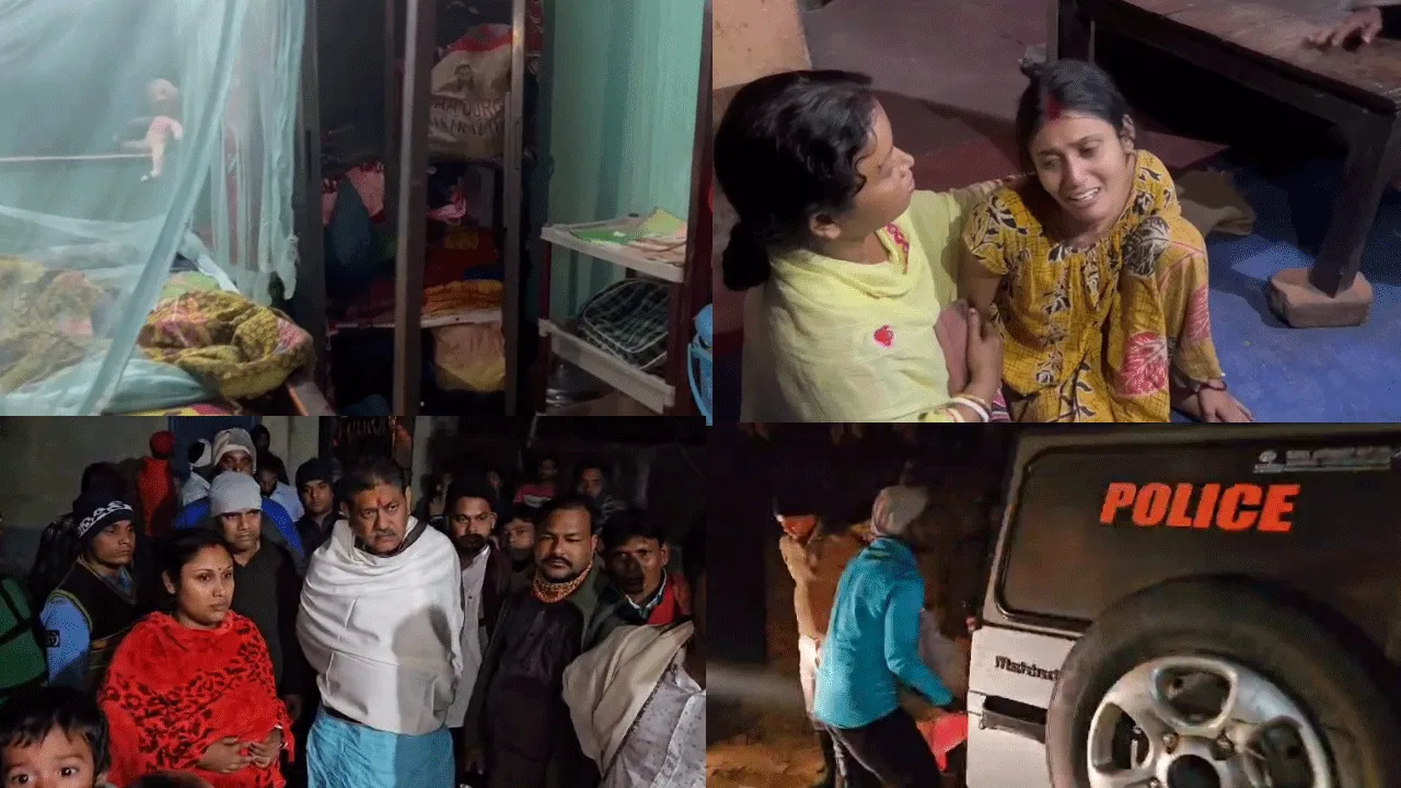 বাড়ির কুয়ো থেকে শিশুকন্যার দেহ উদ্ধার, ছড়িয়ে ছিটিয়ে টাকা, মৃত্যু ঘিরে রহস্য