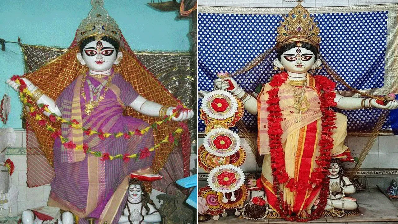 কালীপুজোয় রাজবল্লভী মায়ের সাজ দেখুন একঝলকে!