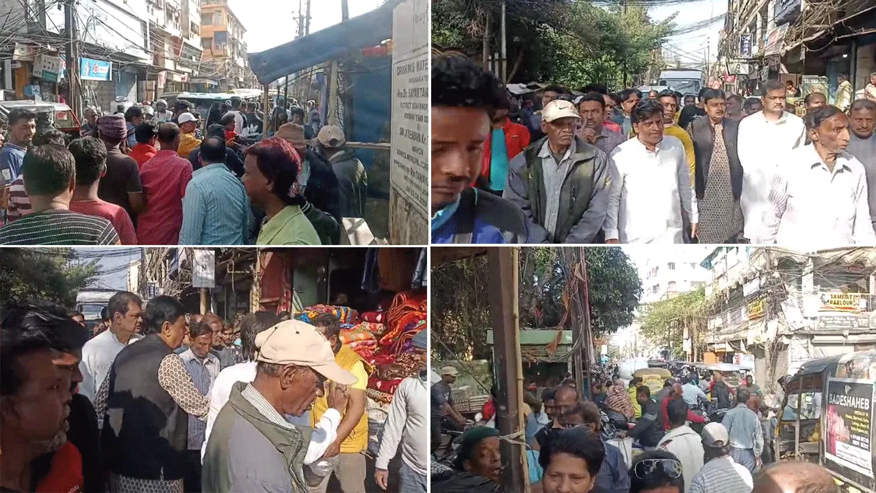 আসানসোলকে যানজট মুক্ত করতে পুরপ্রতিনিধিদের অভিযান