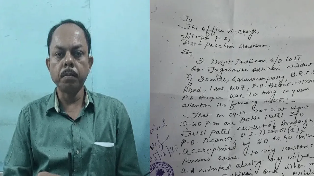আসানসোলে বেআইনি নির্মাণে প্রোমোটারের হুমকির মুখে পুরসভার ইঞ্জিনিয়ার
